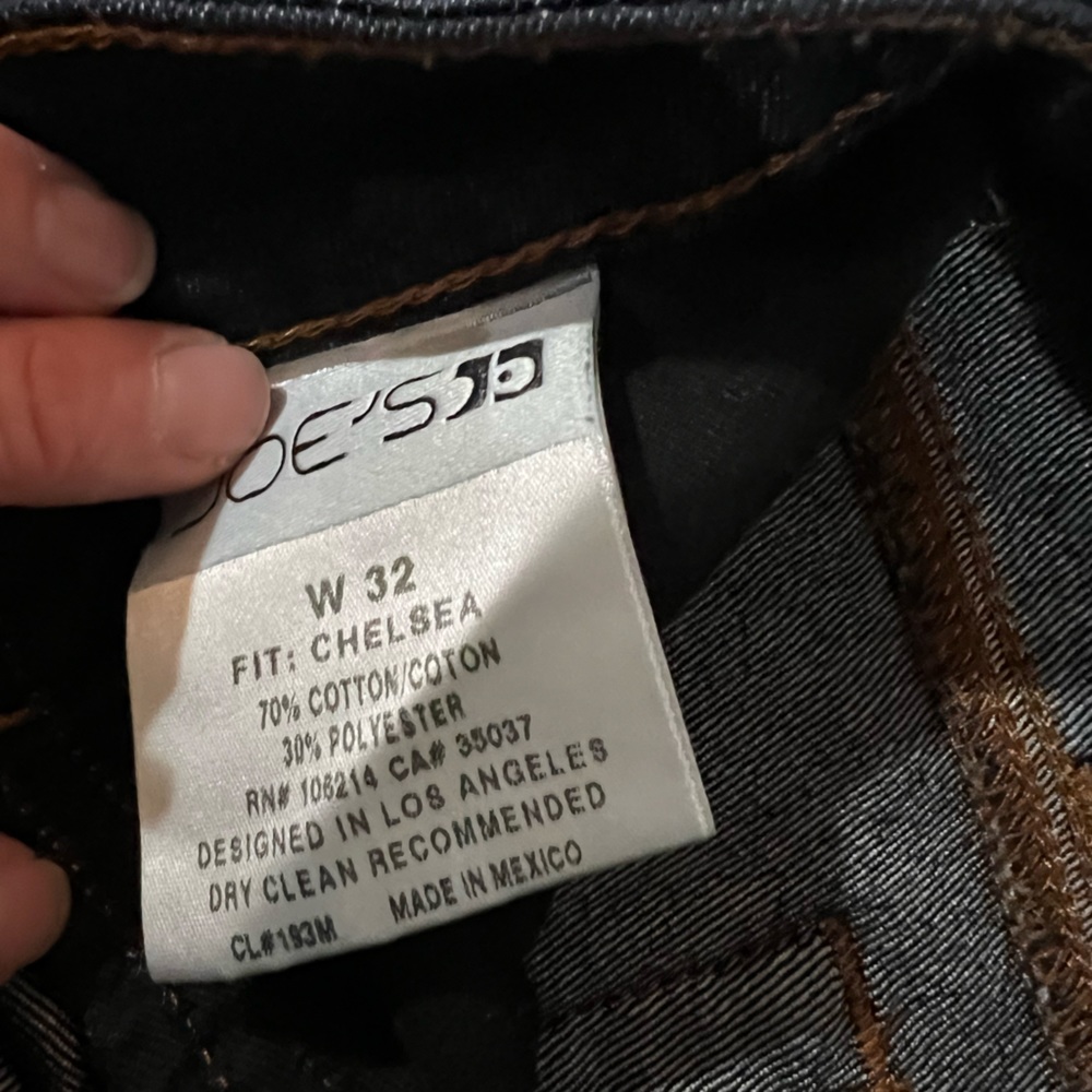 Joes Chelsea in dark denim